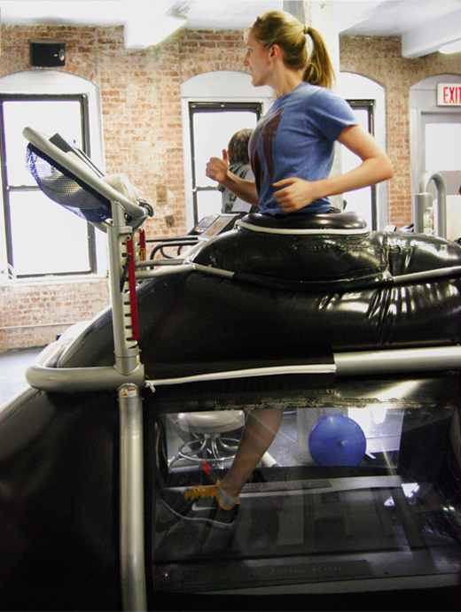 Alter-G Treadmill Erica Chapman Running Rehab