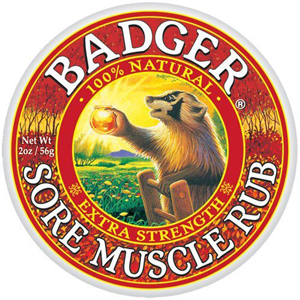 badger sore muscle rub pain fitness