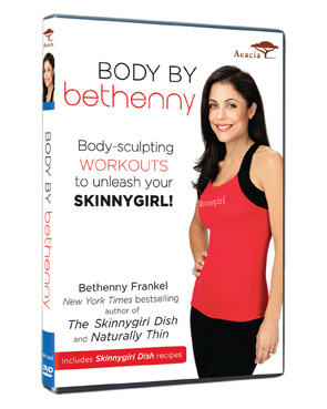 Body by Bethenny Workout DVD