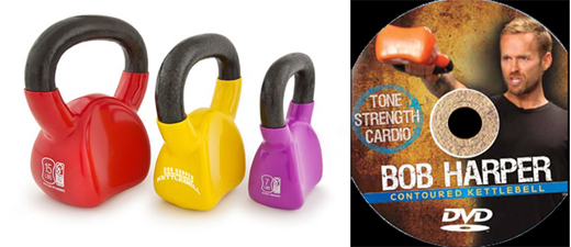 Bob Harper Contour Kettlebell product fitness review mizzFIT