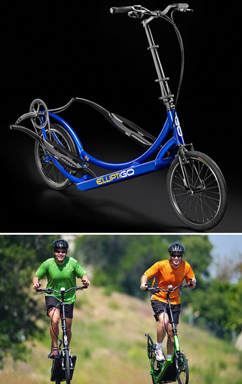 Elliptigo elliptical bike