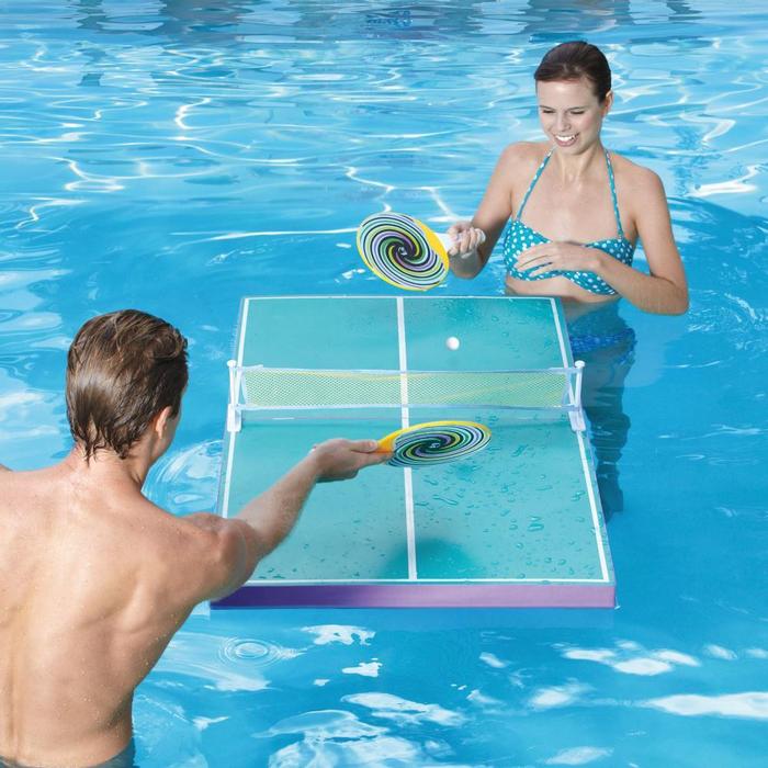 swim ping pong pool