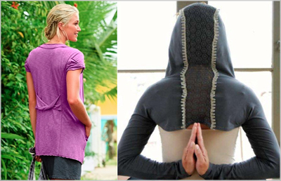 yoga wear cover-ups