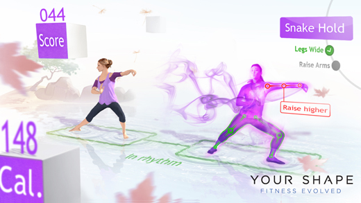 Your Shape Fitness Evolved yoga class